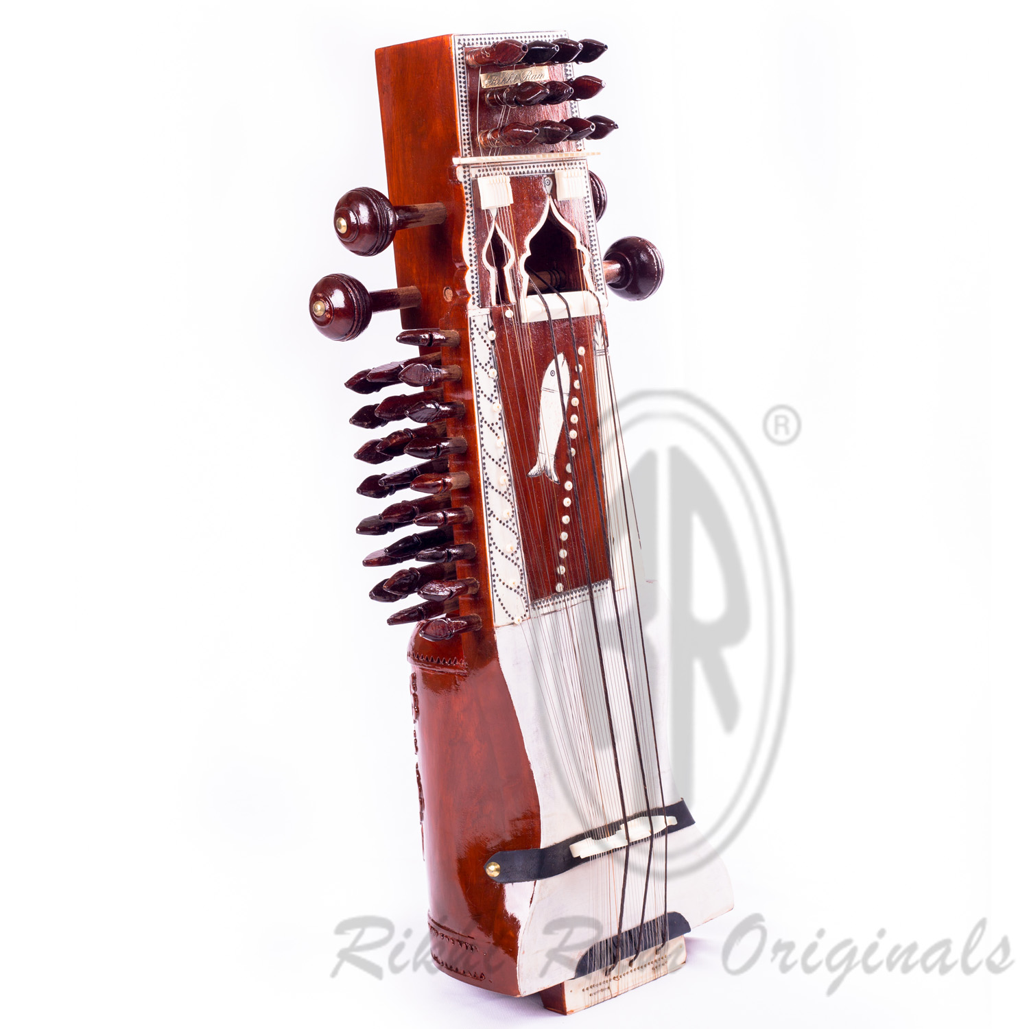 Sarangi - Bone Inlay