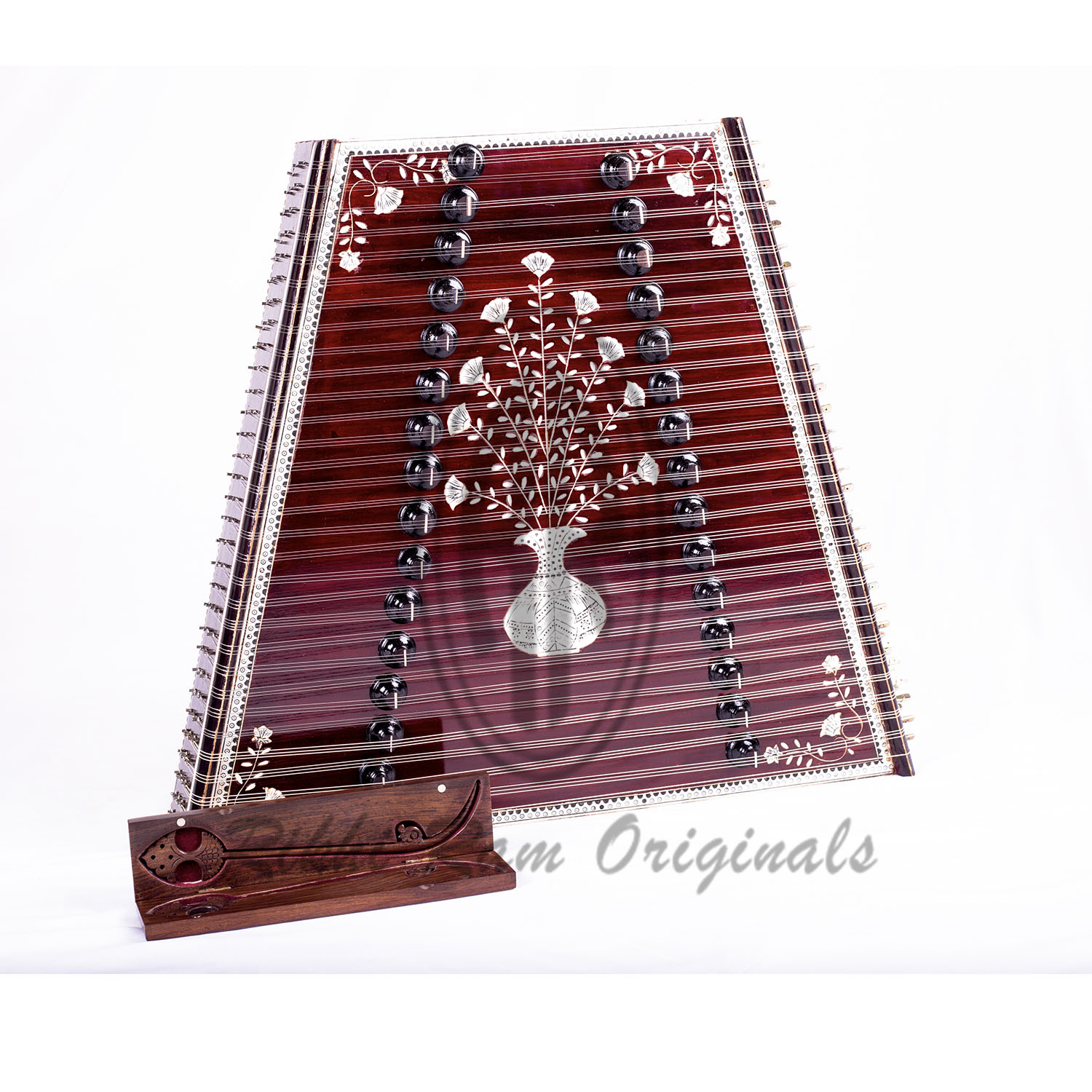 Pt. Shiv Kumar Style Santoor