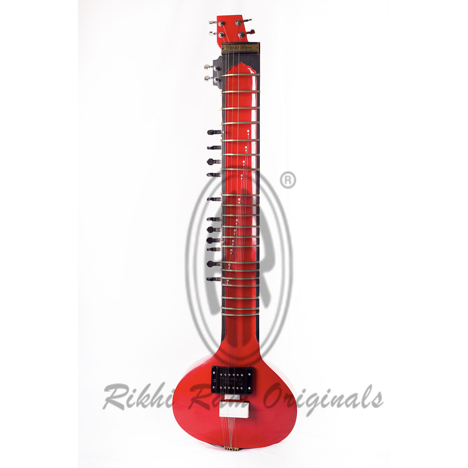 Red Zitar (Style 3)