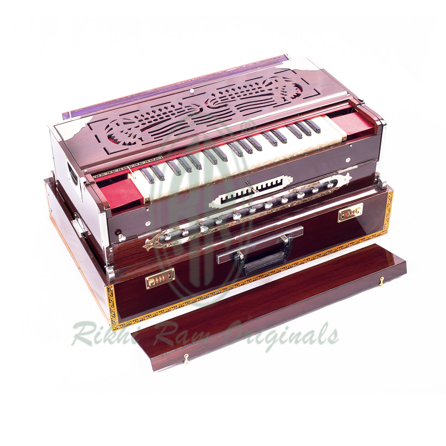 Professional Harmonium - 4 set