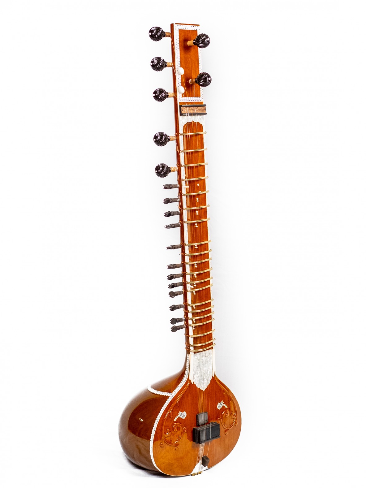 Teak Wood Ustad Vilayat Khan Style Sitar Pro