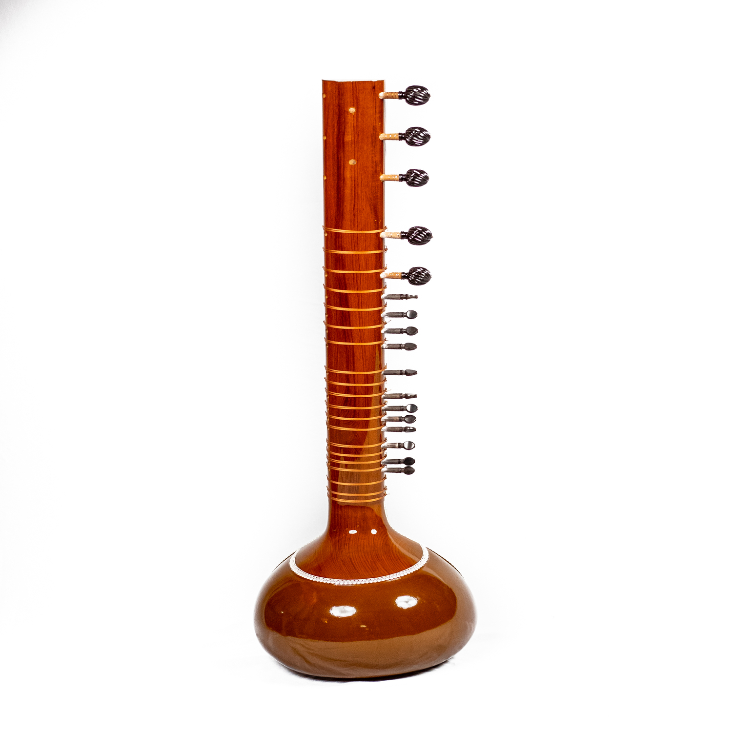 Teak Wood Ustad Vilayat Khan Style Sitar Pro