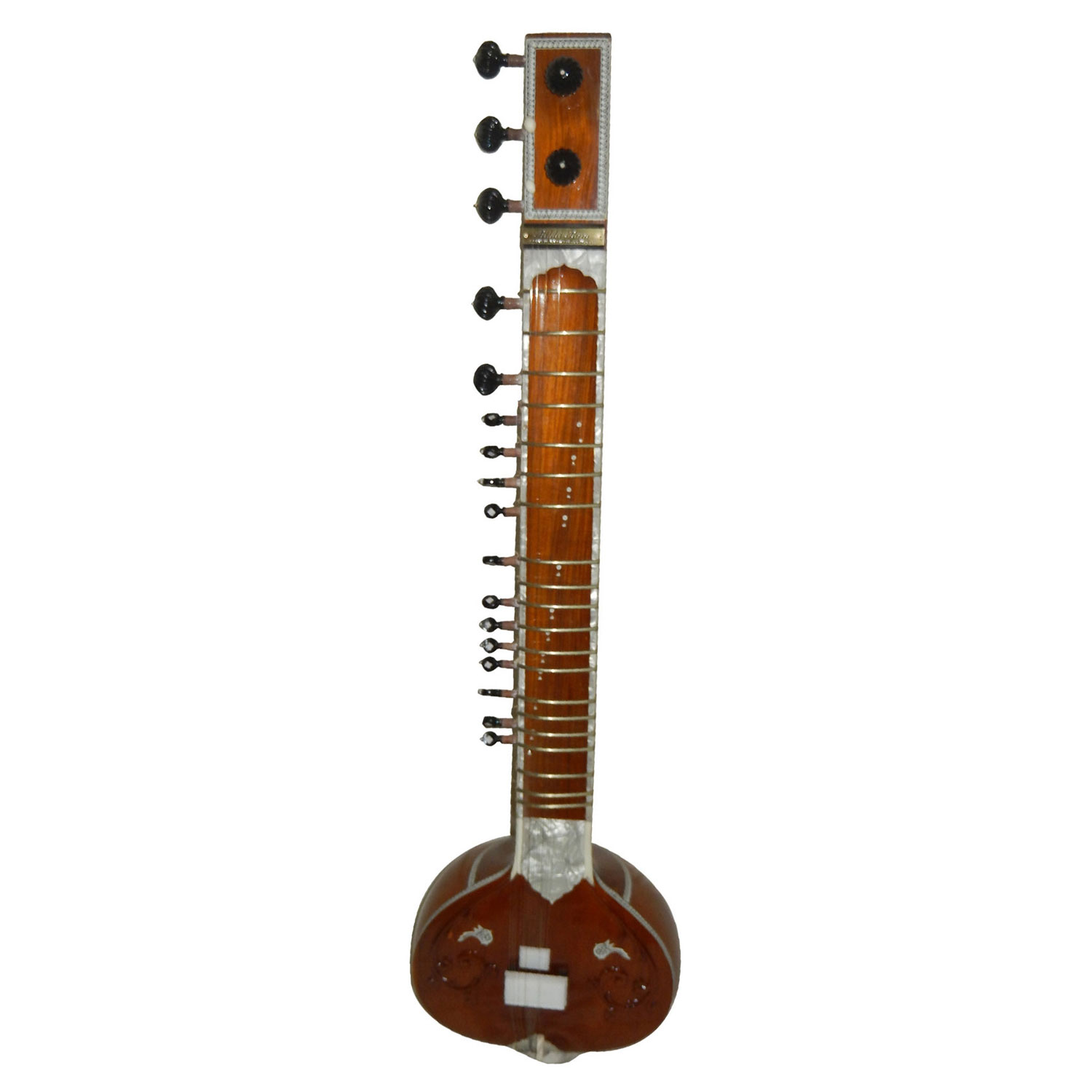 Teak Wood Ustad Vilayat Khan Style Sitar Pro