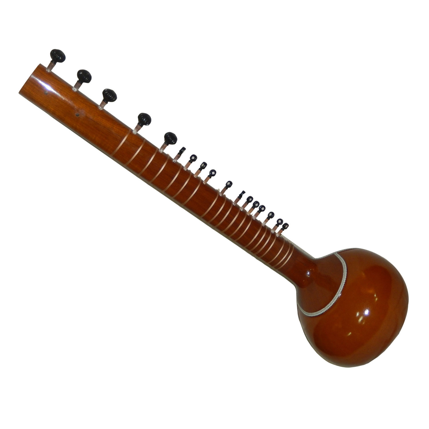Teak Wood Ustad Vilayat Khan Style Sitar Pro