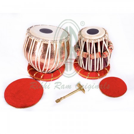 Copper Bayan Tabla - Professional Model