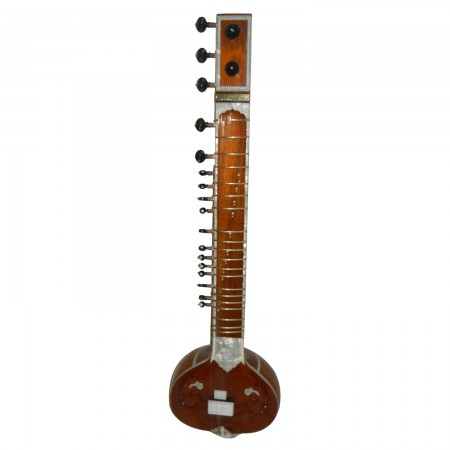 Teak Wood Ustad Vilayat Khan Style Sitar Pro
